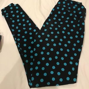 Lularoe polka dot leggings SALE